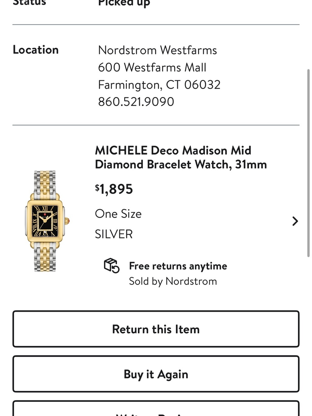 Deco Michele Watch - Picture 5 of 5